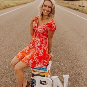 free people a thing called love mini dress